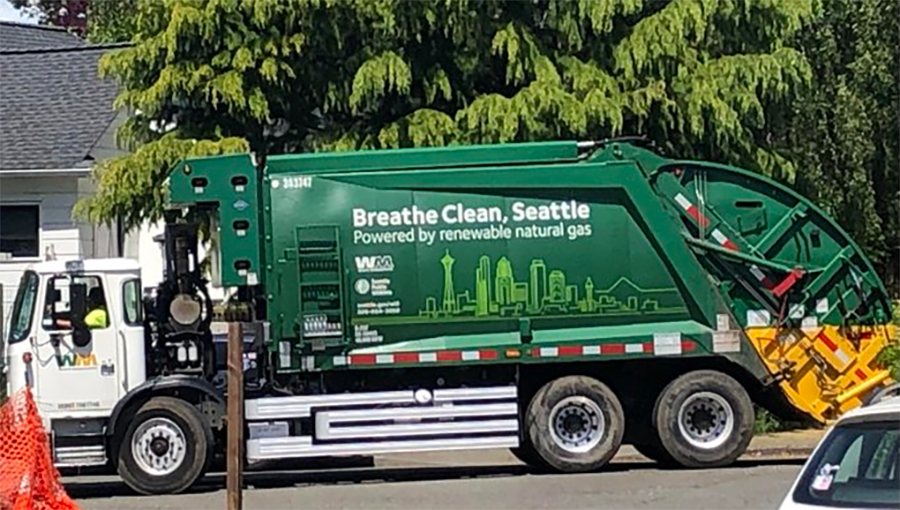 Seattle’s garbage trucks have a gas greenwashing problem